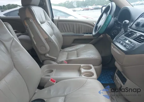 2007 Honda Odyssey Ex-L z USA, uszkodzony, nr VIN 5FNRL38727B101523